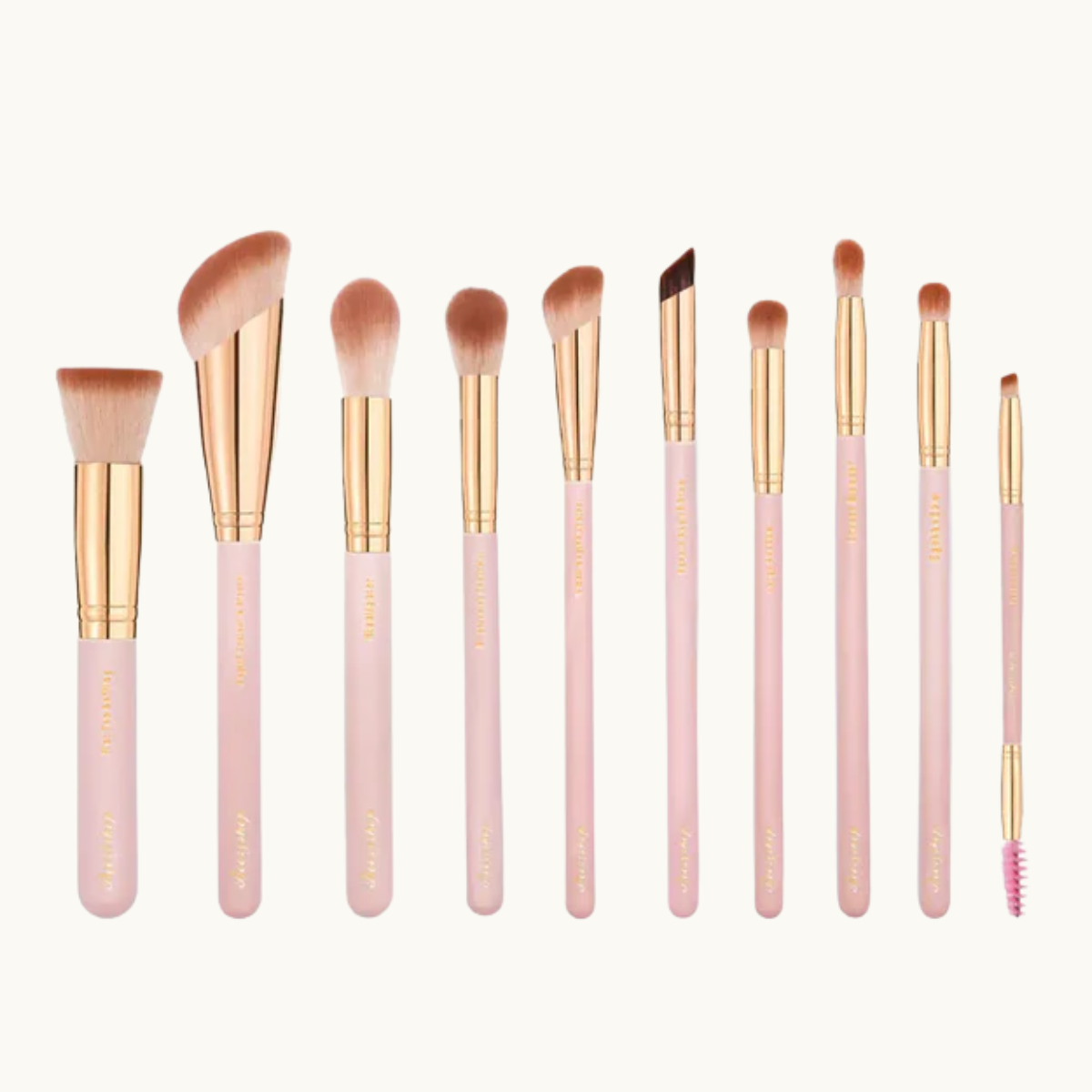 Make-Up Brushes Set of 10